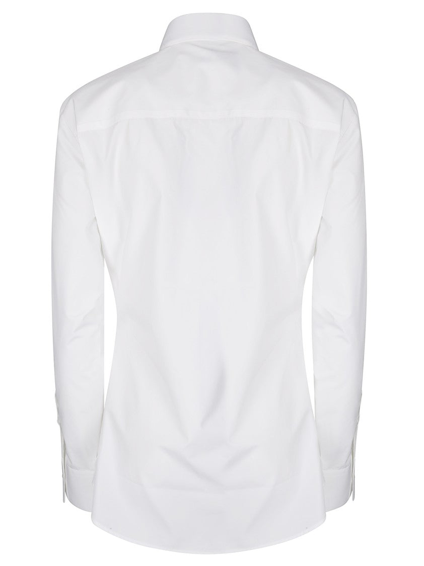 Róhe Poplin Shaped Shirt