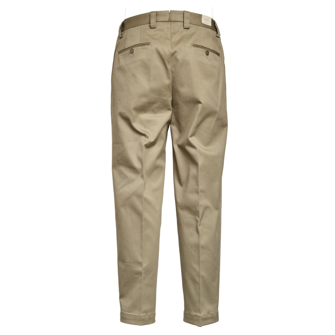 Briglia 1949 Comfort-Focused Cotton Pants With Design