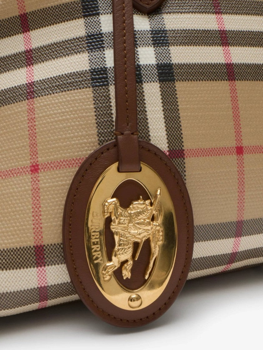 Burberry Primrose Piccola Check Handbag