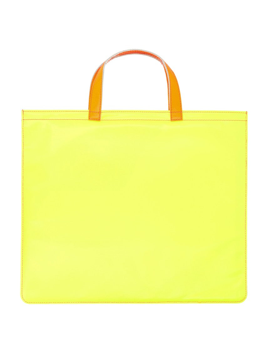 Comme Des Garçons Super Fluo Tote Bag