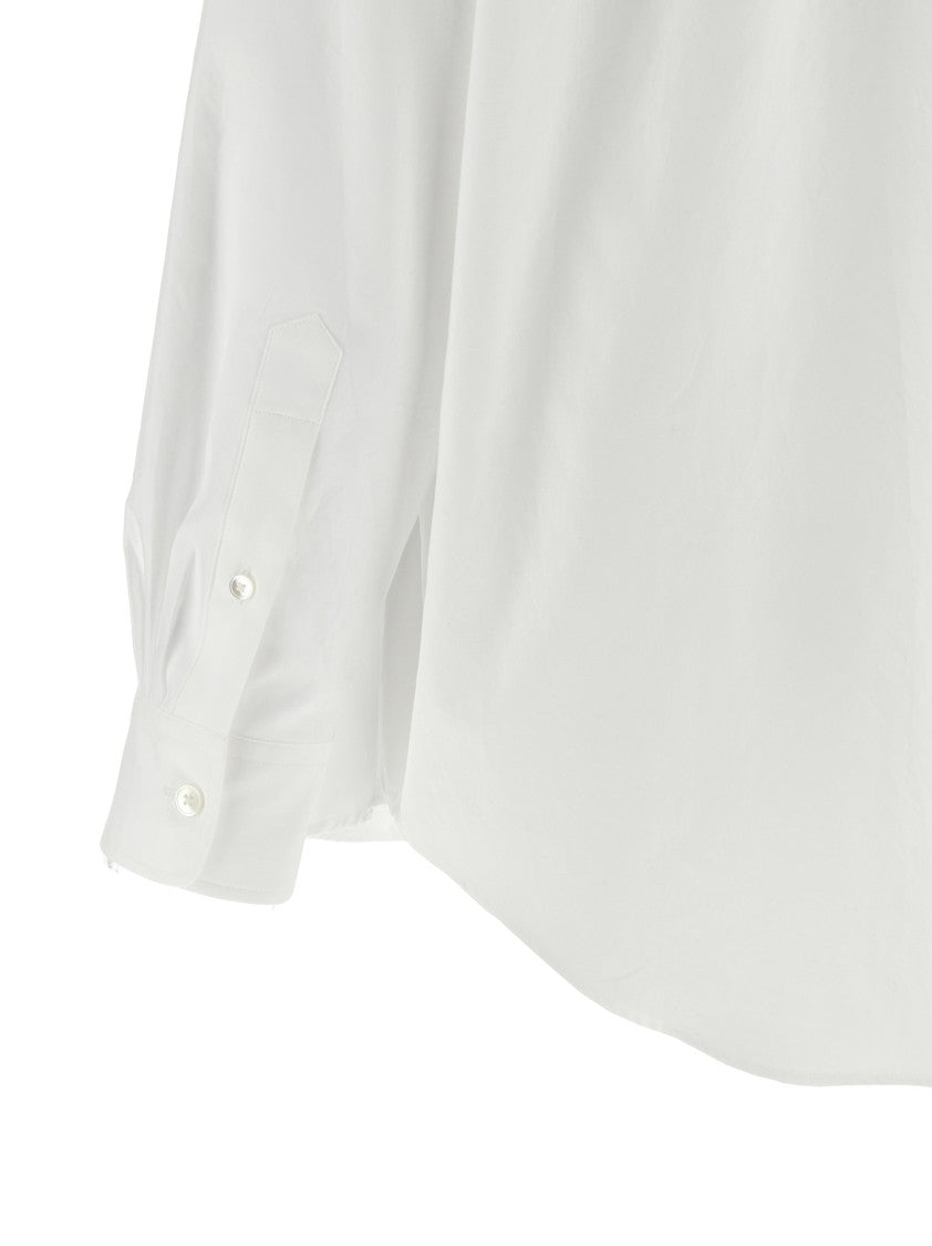 Auralee Washed Finx Twill' Shirt