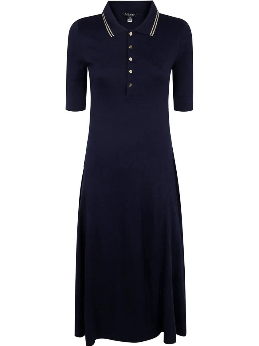 Lauren Ralph Lauren Elbow Sleeve Day Dress