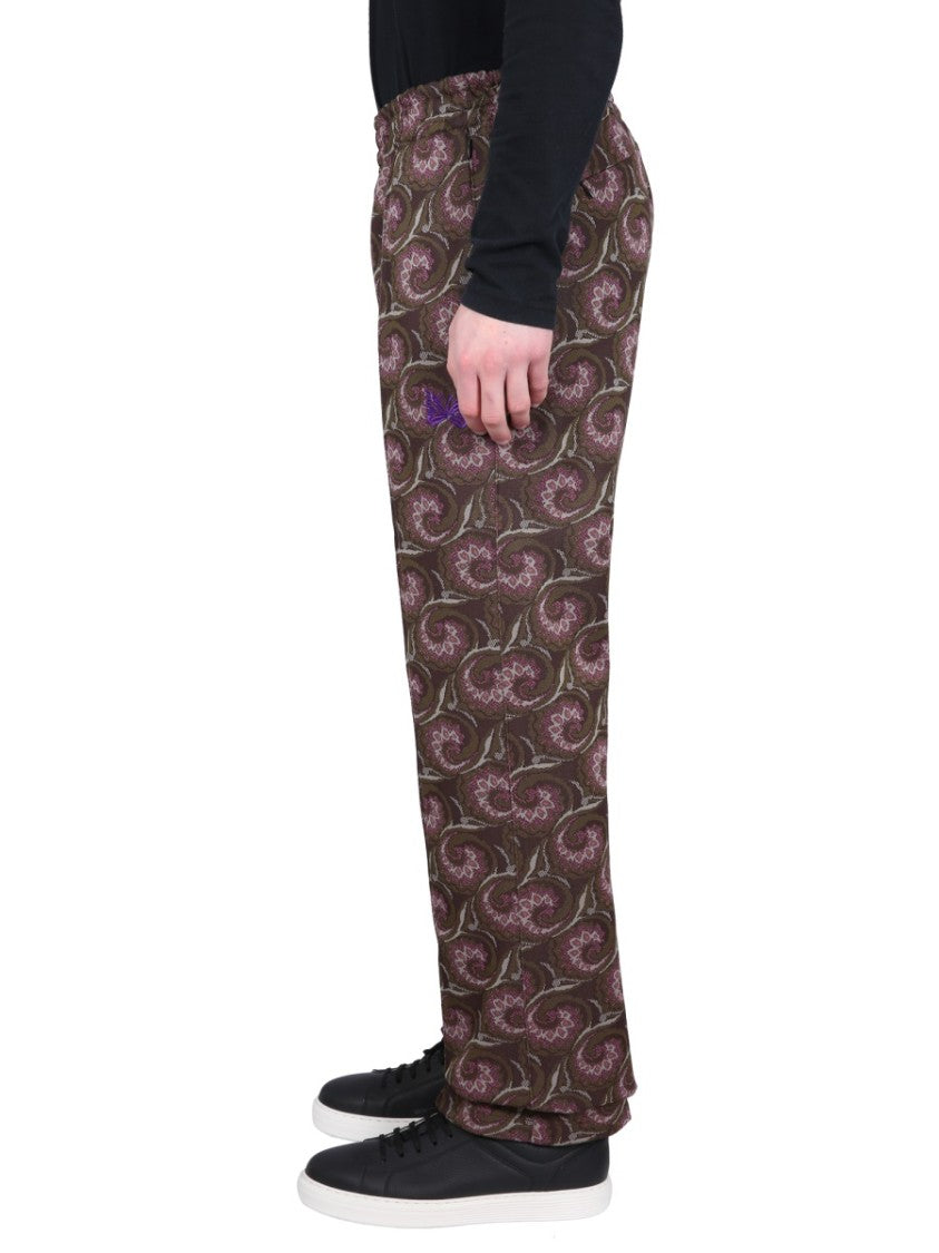 Baracuta X Needles Relaxed Fit Pants