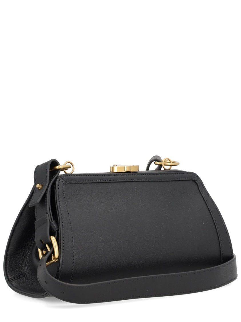 Vivienne Westwood Ascot Structured Rectangular Shoulder Bag