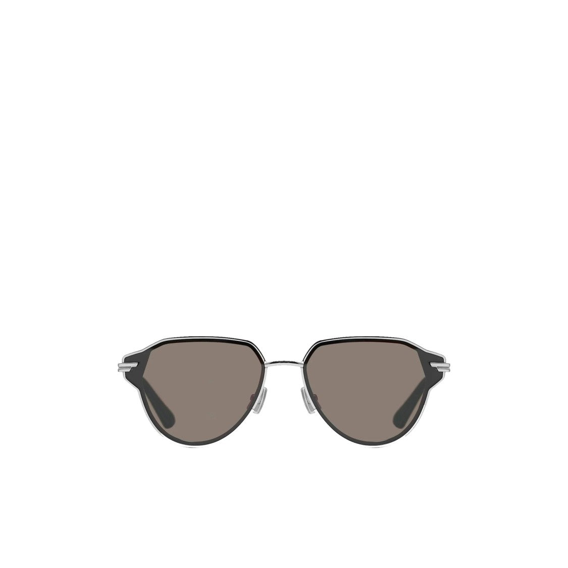 Bottega Veneta Glaze Aviator Sunglasses