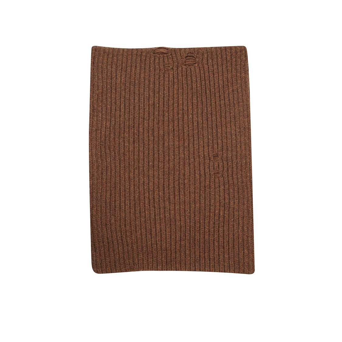 Mm6 By Maison Margiela Fringed Wool Scarf