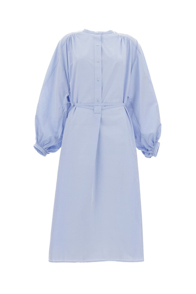 Loulou De Saison Vitti Loose-Fit Blouse Dress