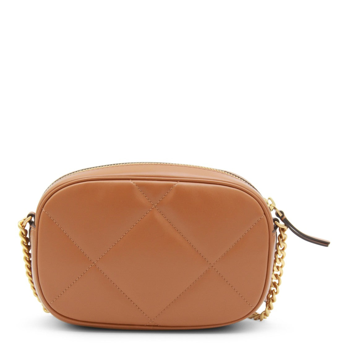 Tory Burch Brown Leather Shoulder Bag