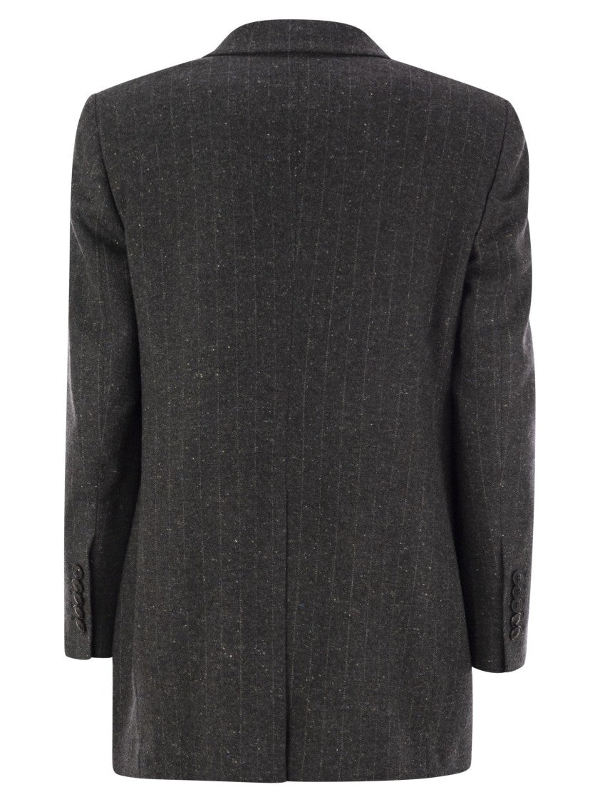 Saulina Antonia - Single-Breasted Jacket In Wool Blend