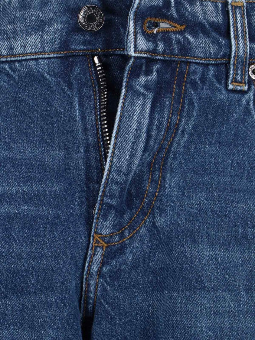 Dolce & Gabbana Slim Jeans – Blue
