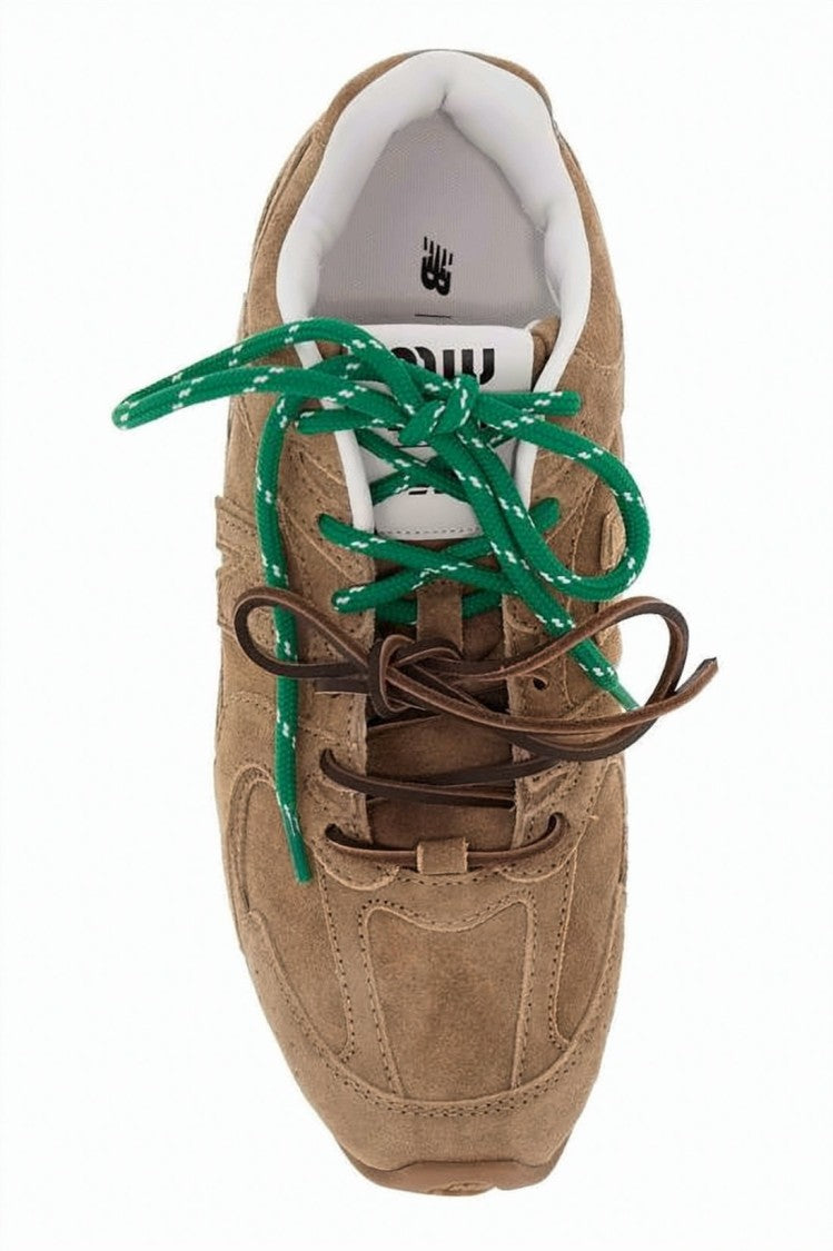 Miu Miu Soft Calf Leather Sneakers