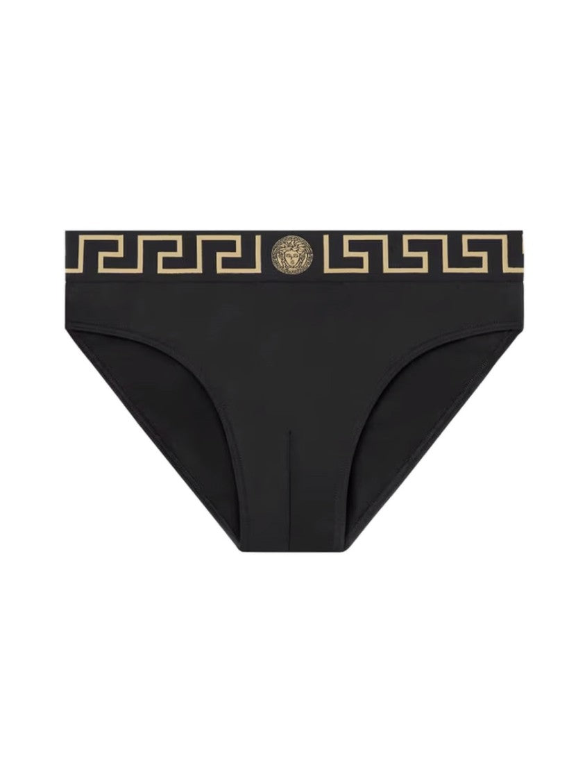 Versace Sea Panties With Greek Border