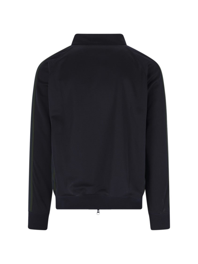 Needles Blue Zip Sweatshirt