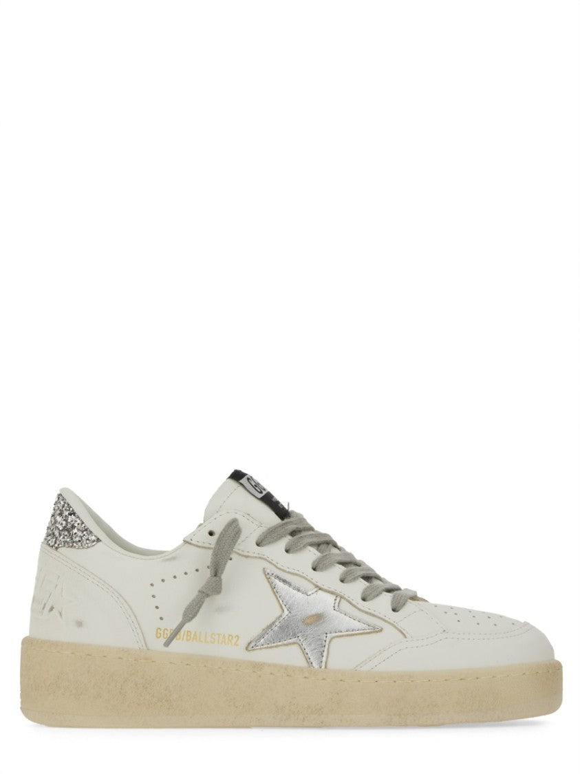 Golden Goose Ballstar Smooth Leather Sneakers