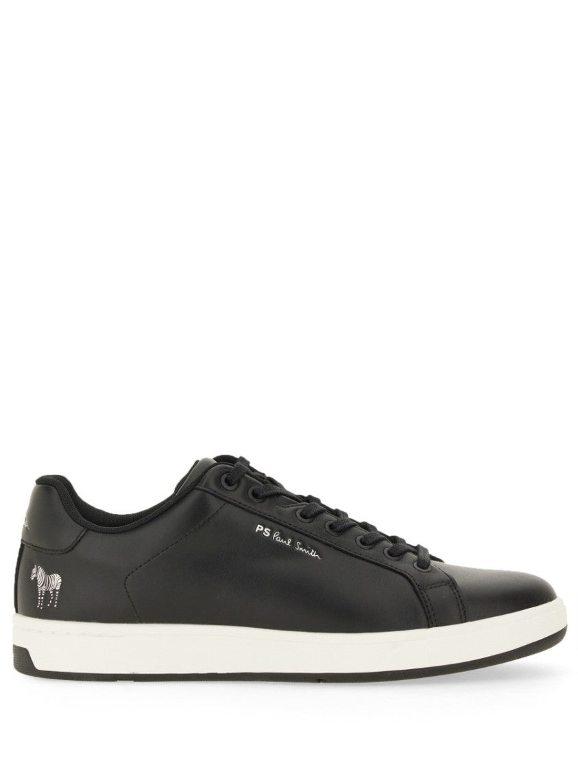 Ps Paul Smith Modern Black Sneakers With Logo