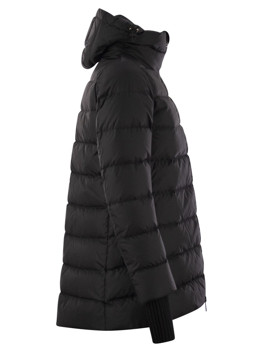 Herno Medium Down Jacket With Hood