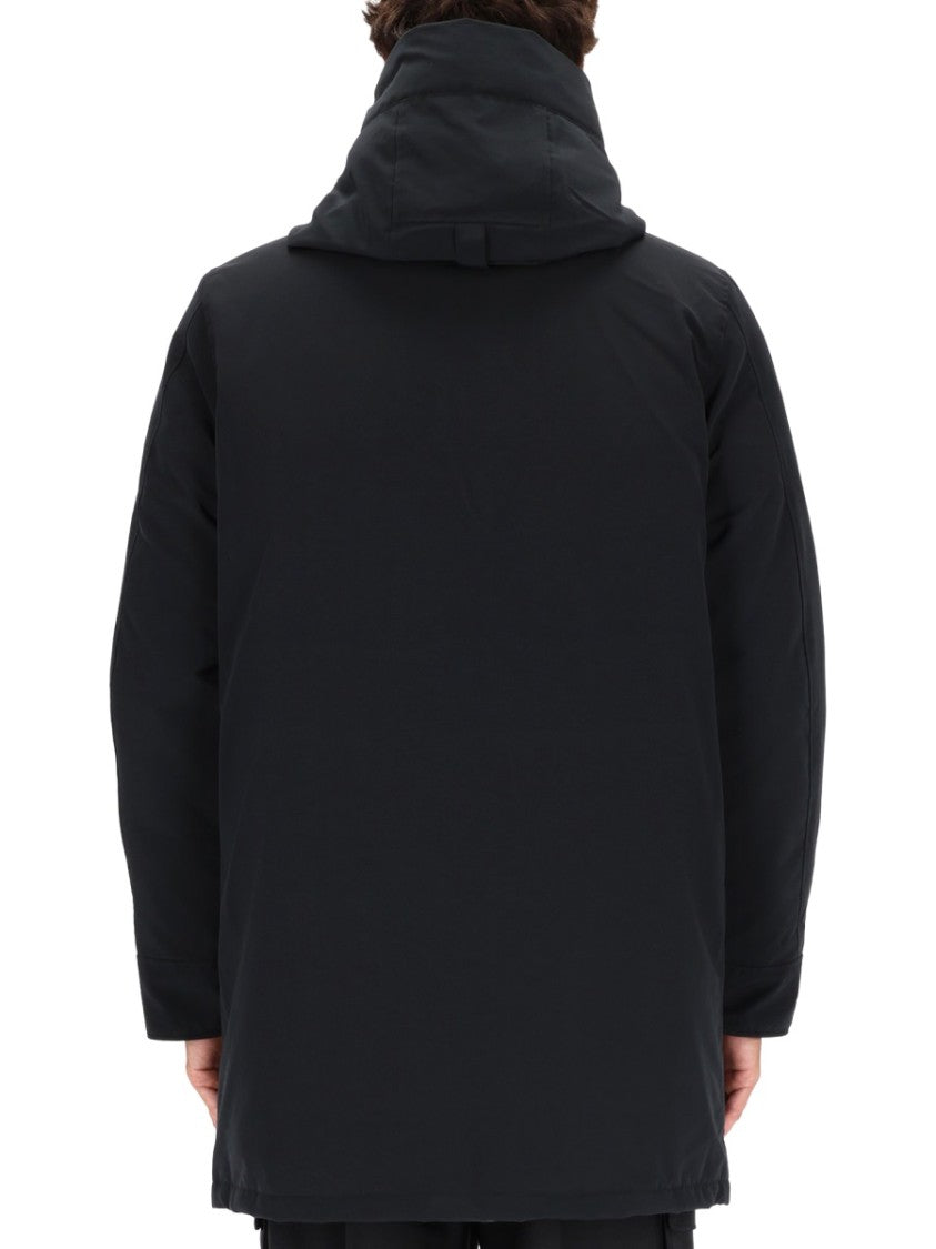 Canada Goose Mid-Thigh Canada Goose Langford Parka With High Collar