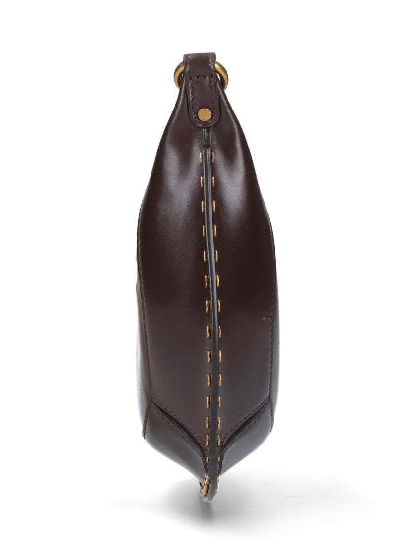 Isabel Marant "Naoko" Shoulder Bag – Brown