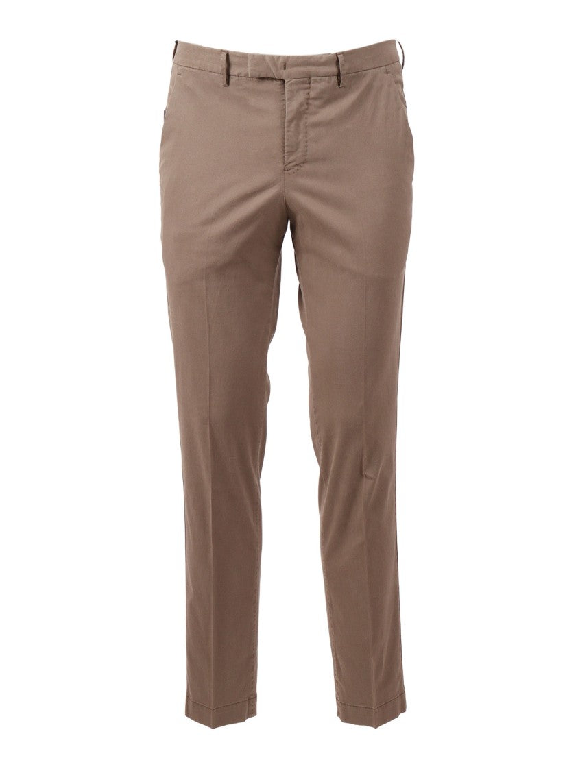 Pt01 Master Flat Front Straight-Leg Pants