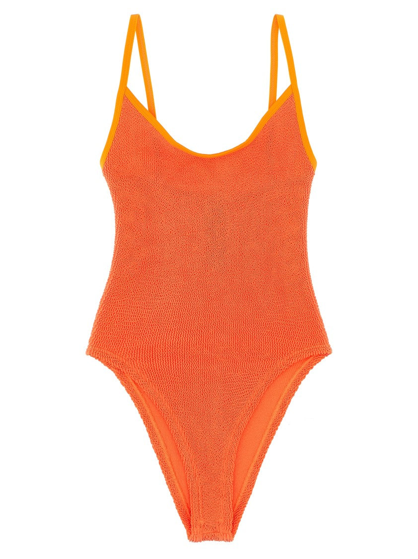 Hunza G 'Pamela Swim' One-Piece Swimsuit