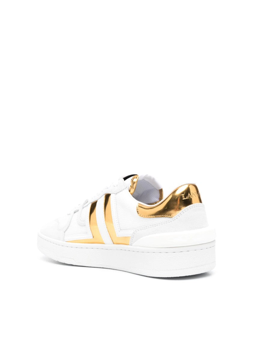 Lanvin Clay Low-Top Sneakers