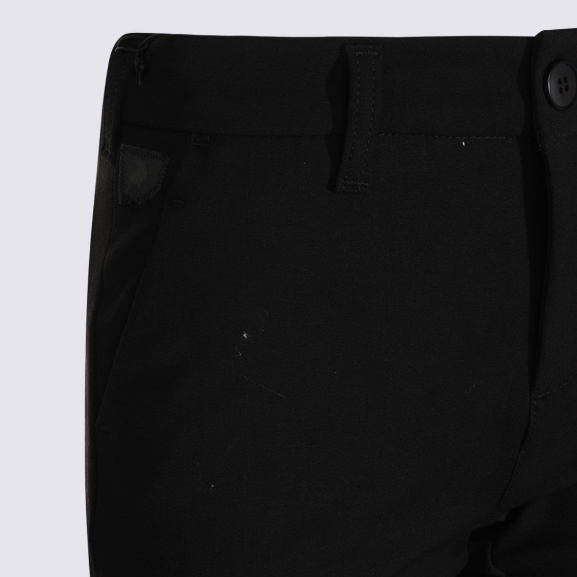Lois Jeans Straight-Leg Trousers With Mid-Rise Waist And Polished Finish