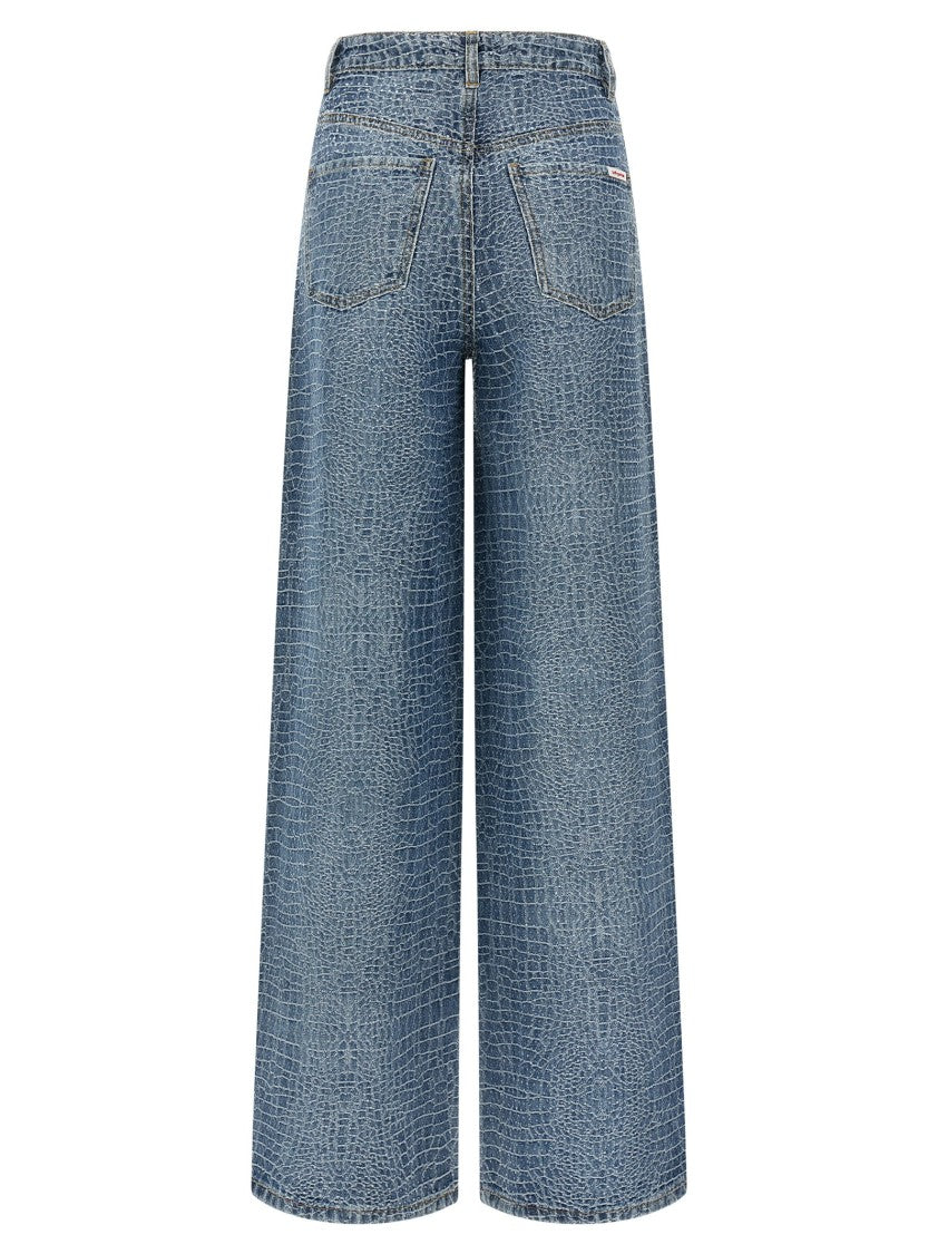 Self-Portrait 'Rhinestone' Jeans