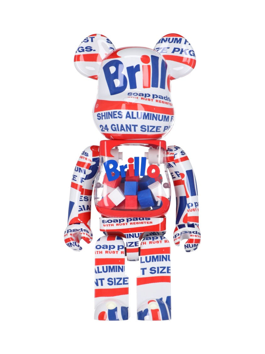 Medicom Toy Medicom Toy "Be@Rbrick Andy Warhol Brillo 1000%" – Multi-Color