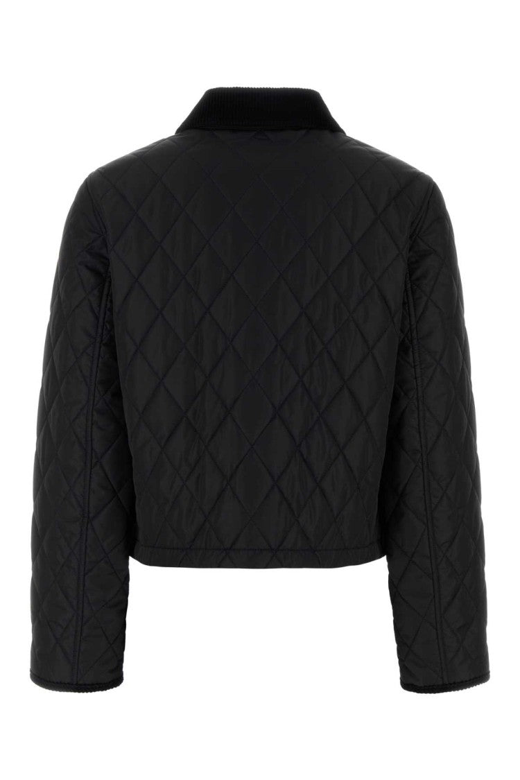 Burberry Black Nylon Jacket