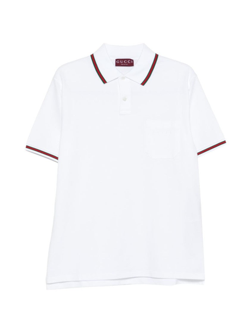 Gucci Classic Short-Sleeve Polo Shirt