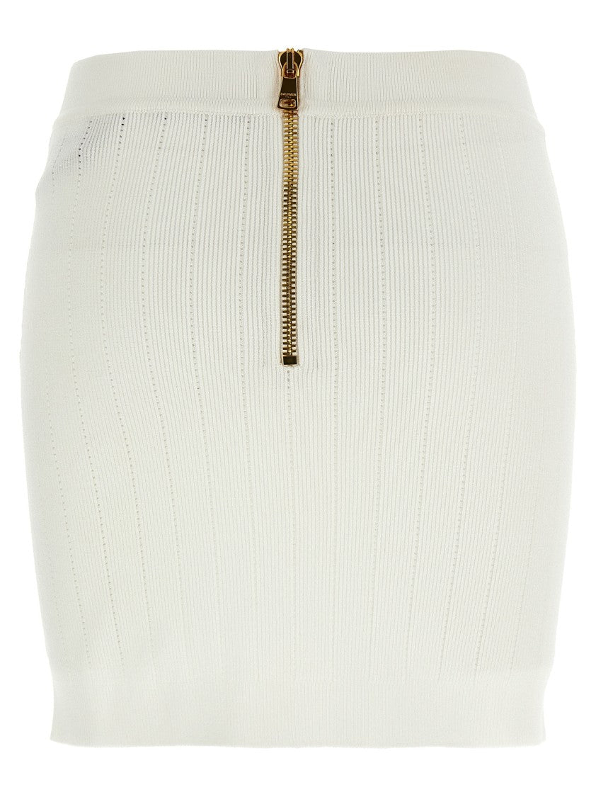 Balmain 'Chiocciola' Skirt