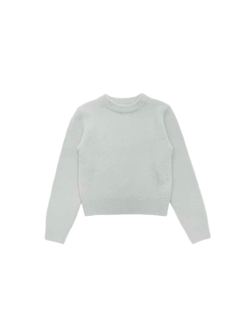 Amomento Light Grey Knit Sweater