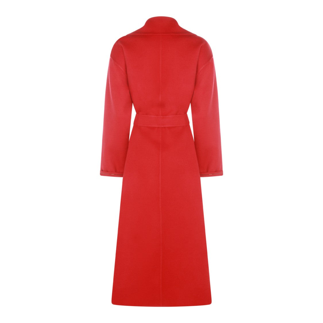 Fabiana Filippi Red Wool Coat