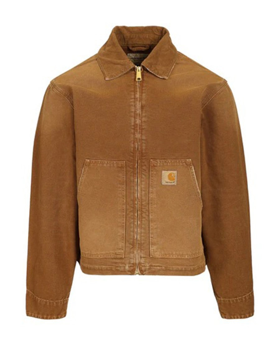 Carhartt Wip Hamilton Brown Og Arcan Destroy Wash Jacket