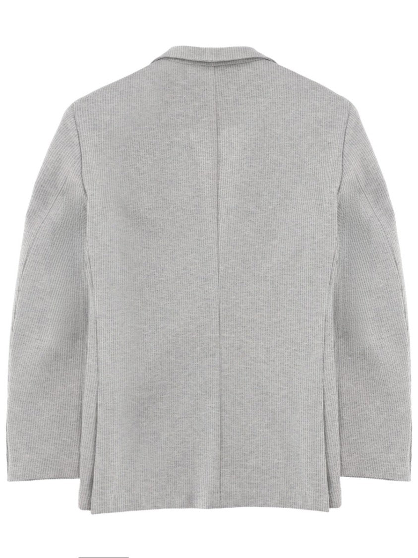 Boss Light Grey Hanry Patch Jacket