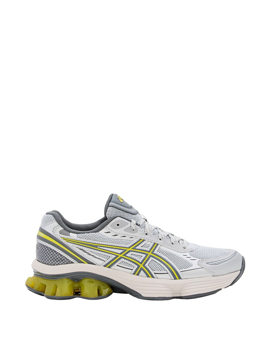 Asics Breathable Mesh Athletic Sneakers With Rubber Traction