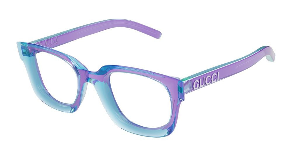Gucci Violet Gg1721o Square Gradient Eyeglasses