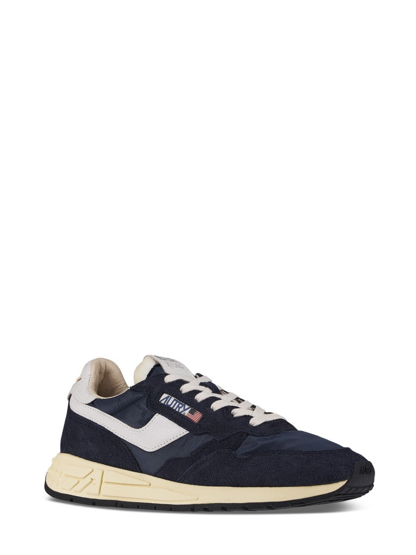 Autry Sporty Activewear Sneakers With Contrasting Logo Details