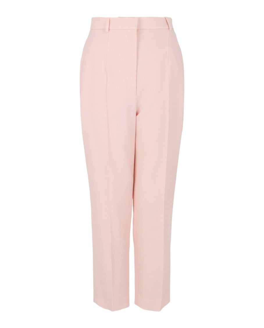 Alexander Mcqueen High Waisted Wool Trousers