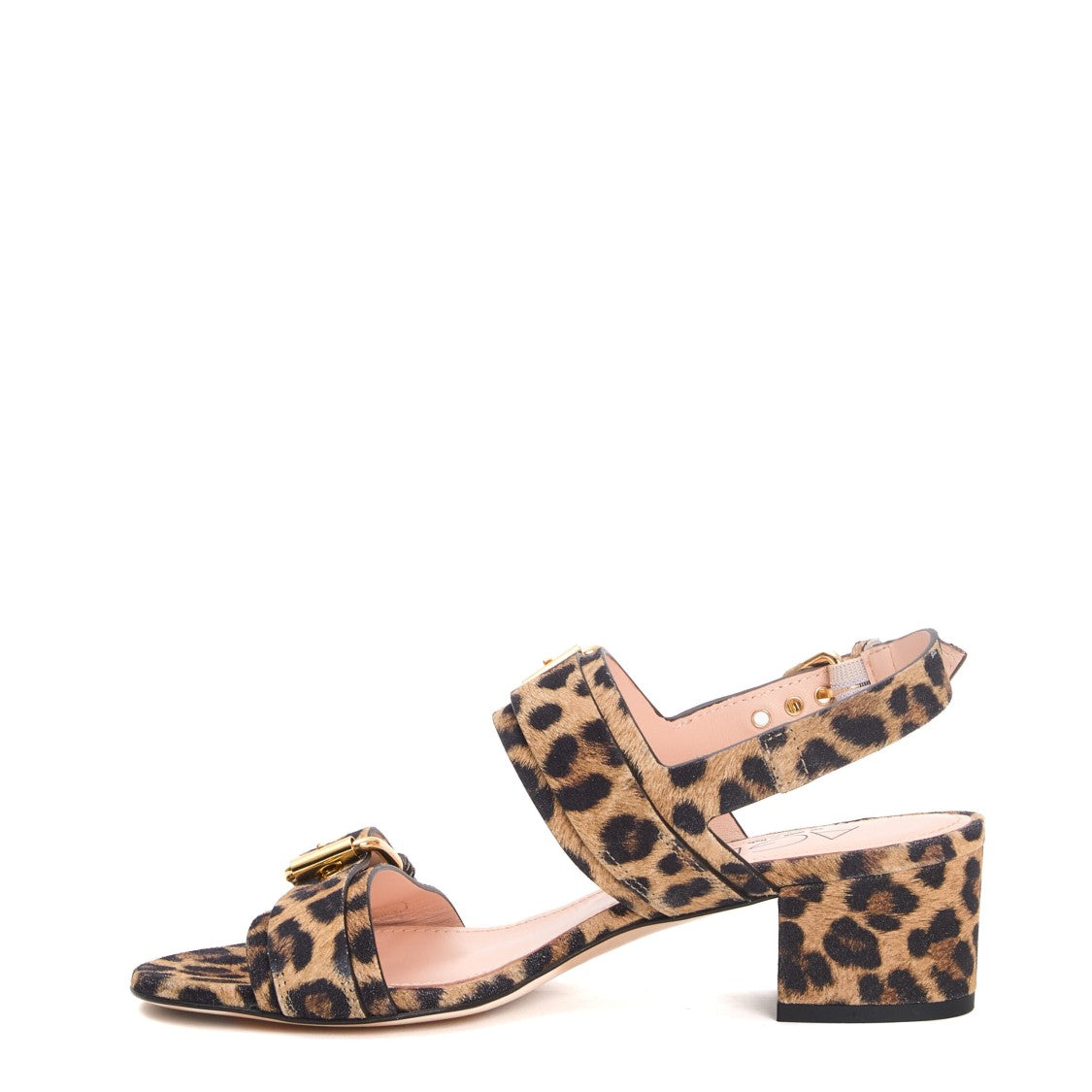 Agl 45Mm Leopard Heel Sandal