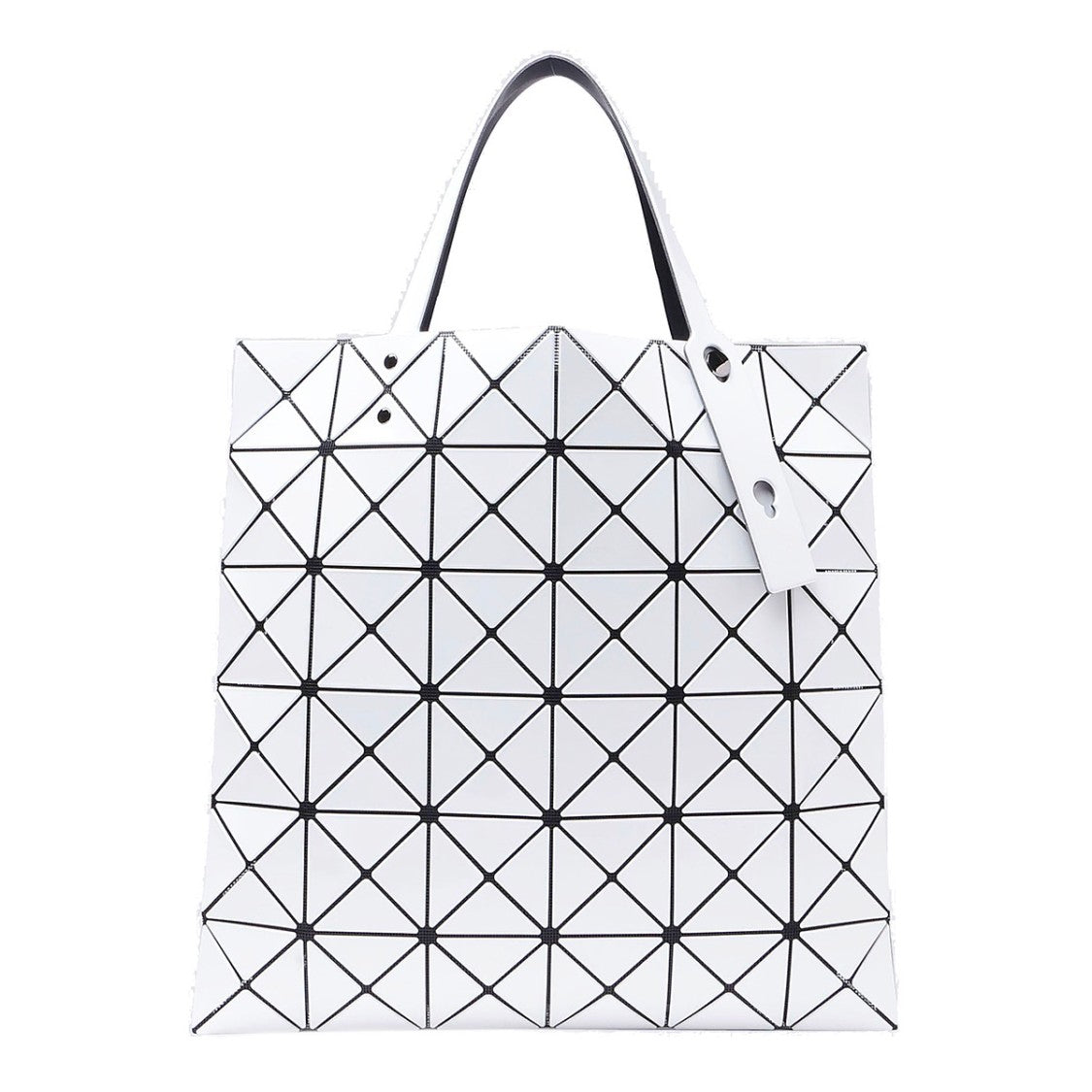 Bao Bao Issey Miyake Geometric Tote Bag With Architectural Design