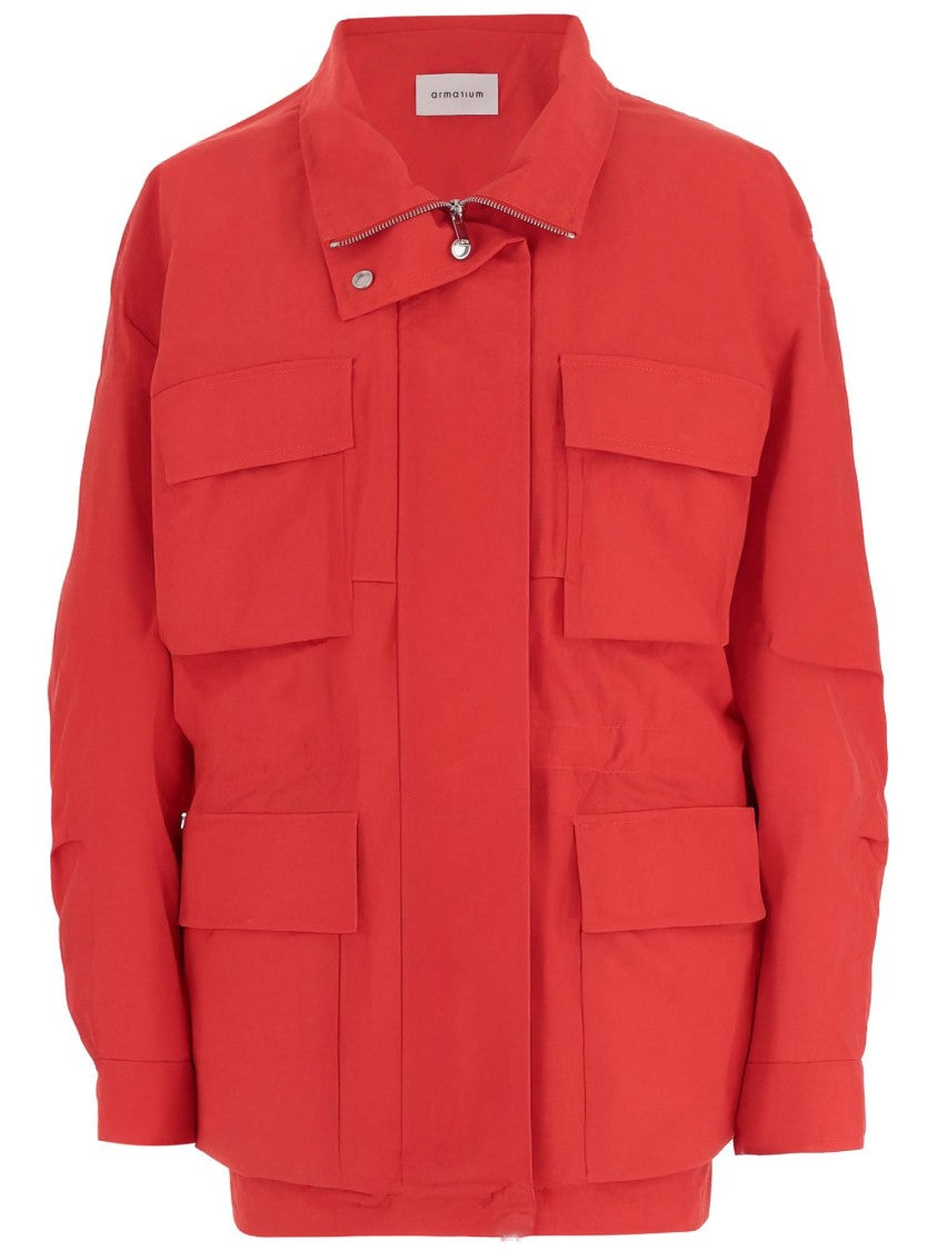 Armarium Multi Pocket Nylon Jacket