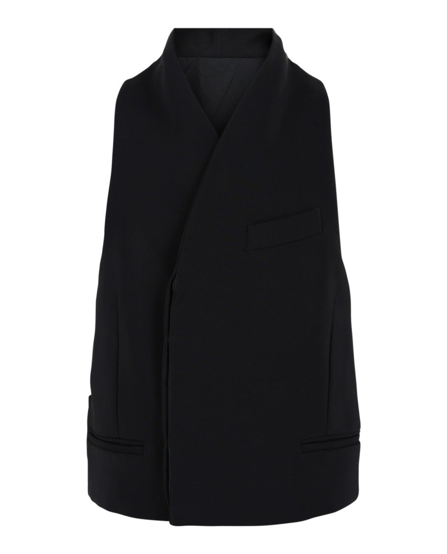 Ferragamo Asymmetrical Buttoned Vest