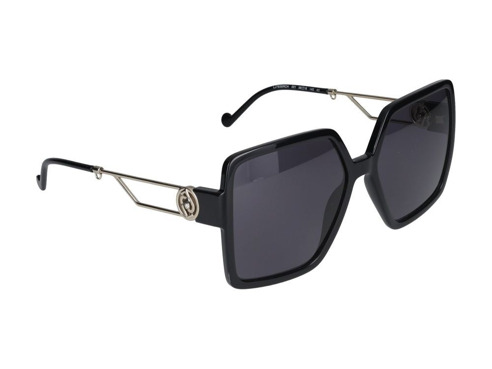 Liu Jo Sunglasses Liu Jo Lj763srch 001 Black 58/16/140