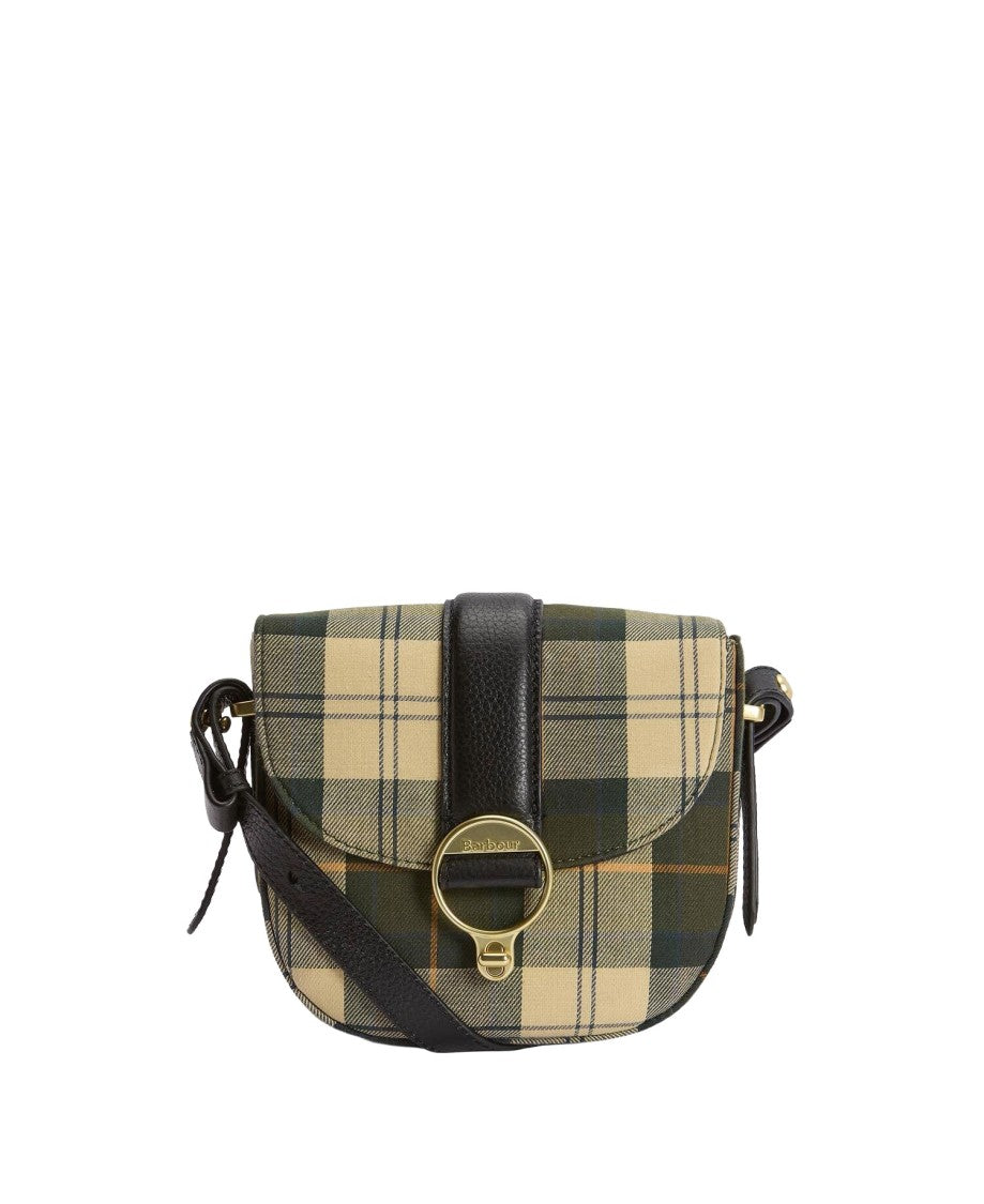 Barbour Elm Tartan Crossbody Bag