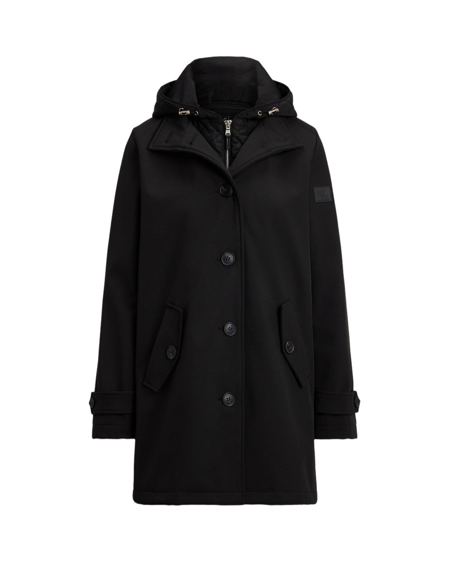 Lauren Ralph Lauren Unlined Short Coat With Button Closure