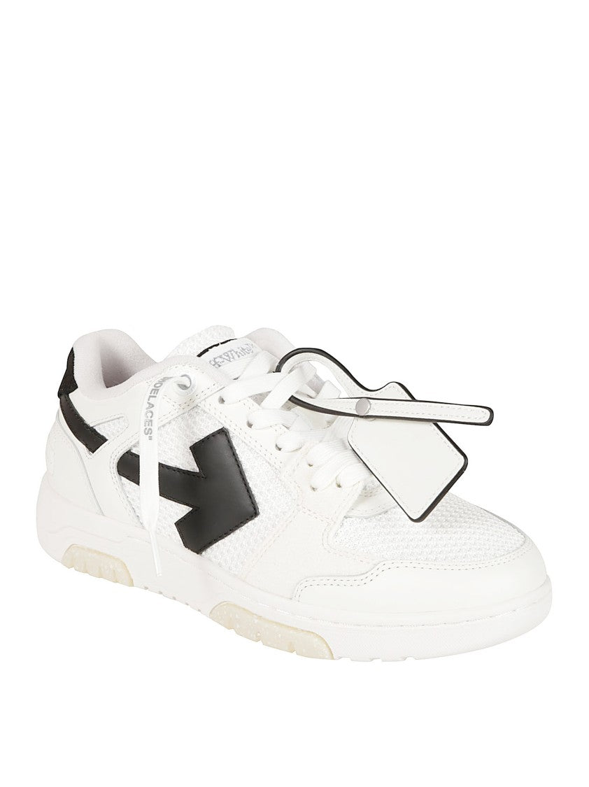 Off-White Low-Top Sneakers