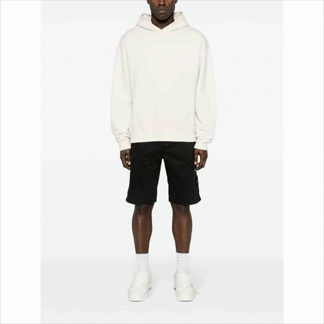 Stone Island Relaxed-Fit Cargo Shorts With Multiple Pockets