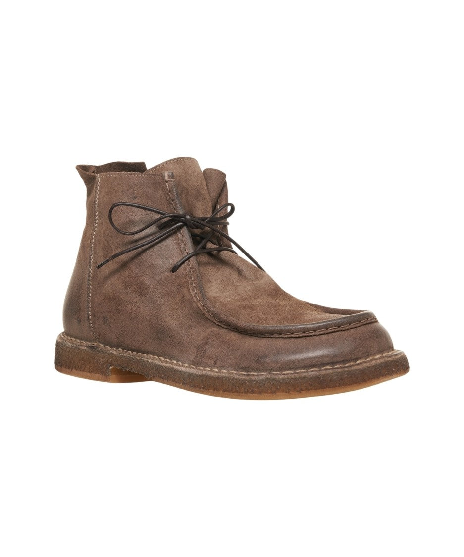 Moma York' Suede Ankle Boots