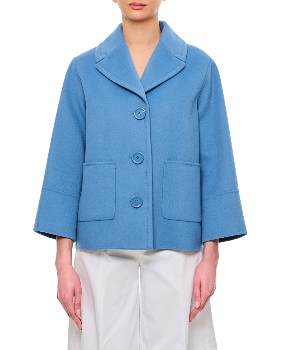 Max Mara Windsor Double Breasted Short Coat